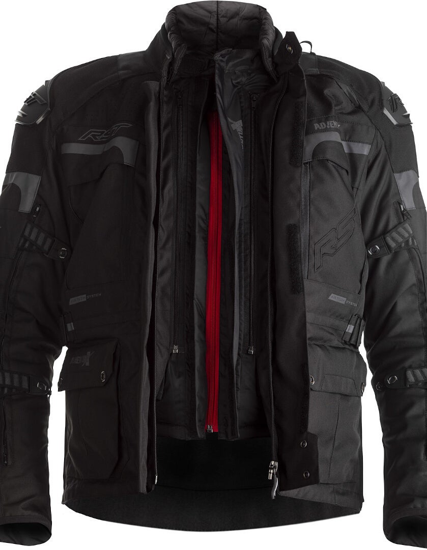 RST Adventure-X Airbag Moto Veste Textile noir L Figure 8