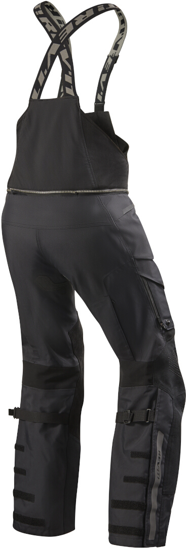 Revit Dominator 3 GTX Motorcycle Textile Pants black Short XL Figure 2