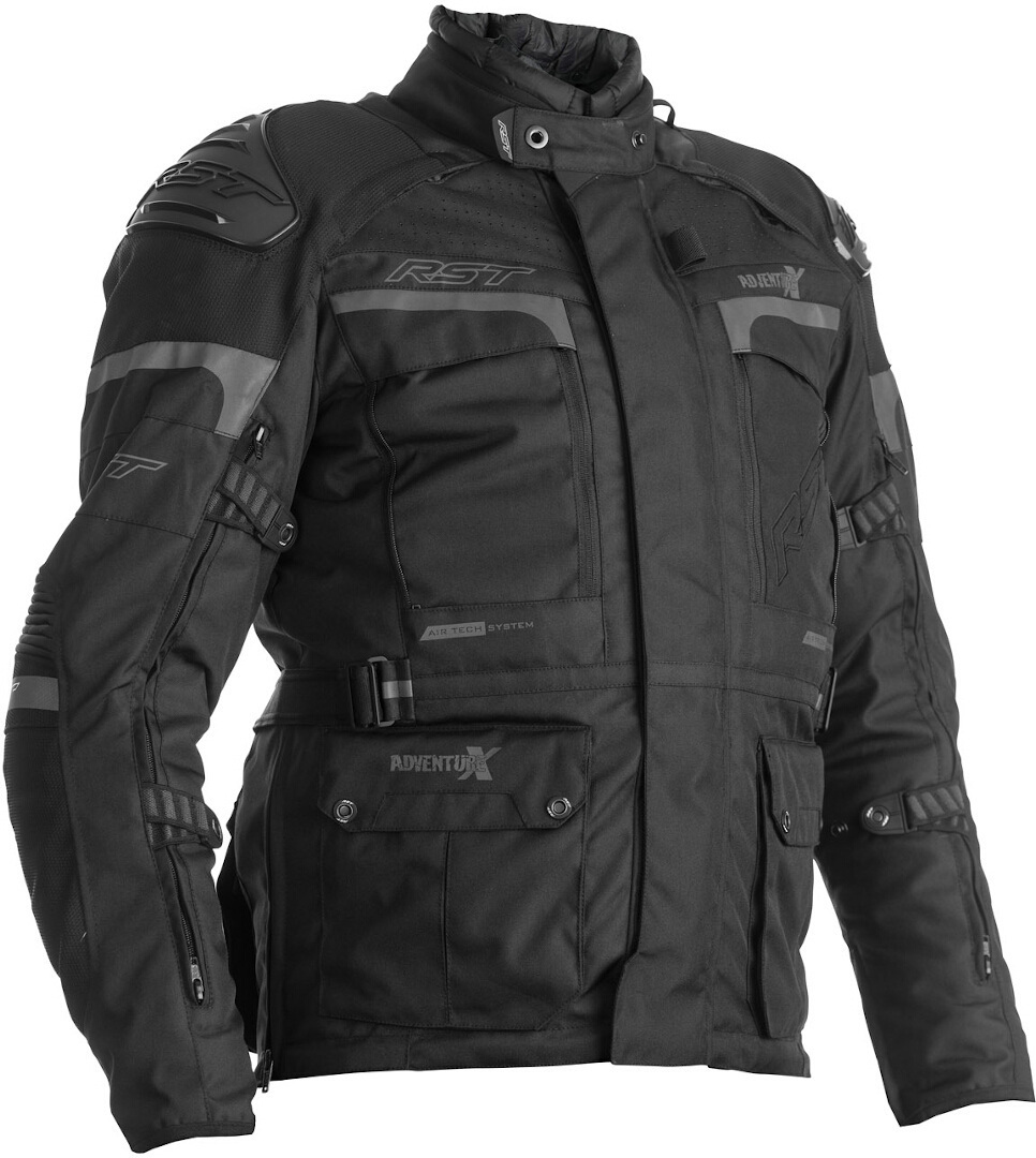 RST Adventure-X Jaqueta Têxtil de Motocicleta preto XXL Figura 1