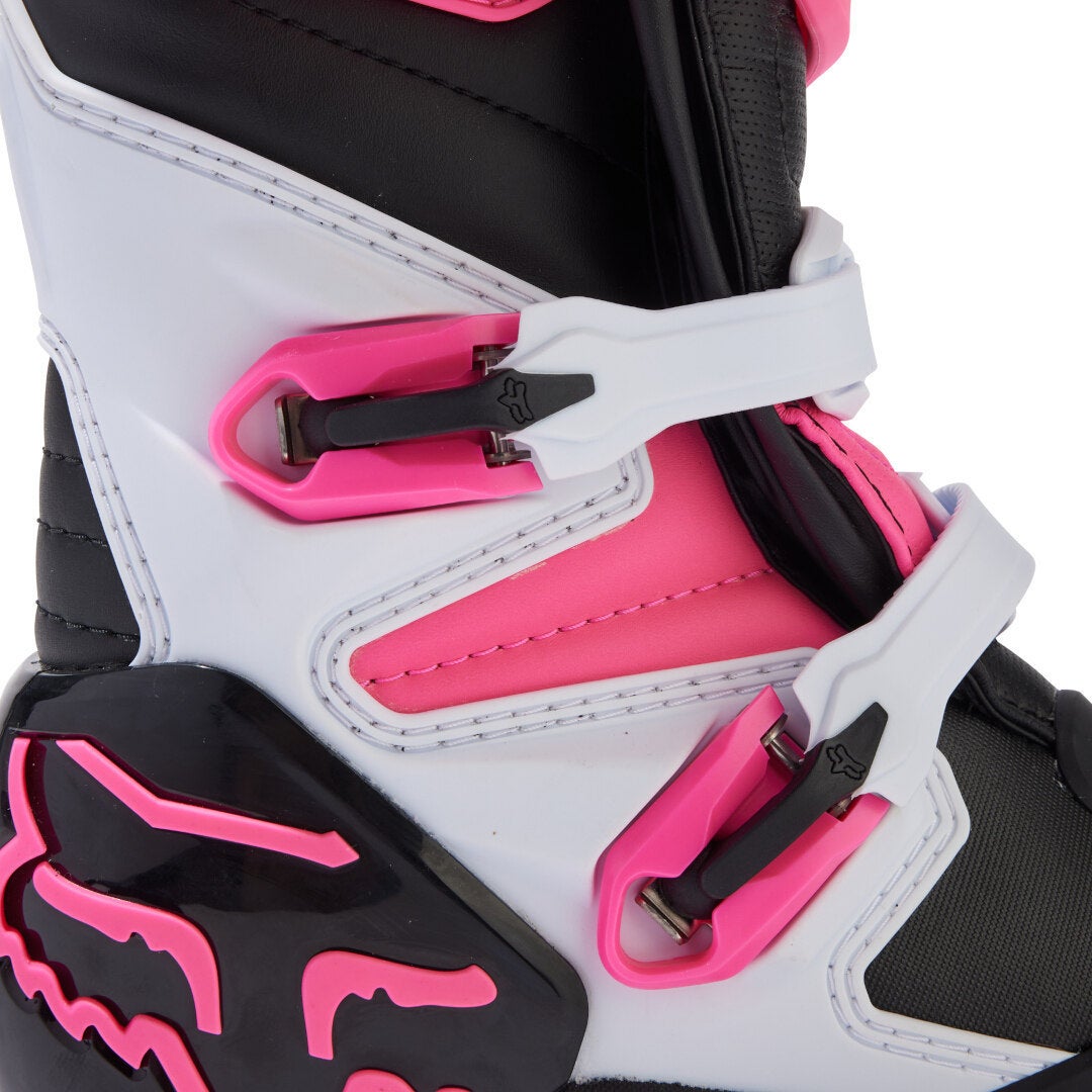 FOX Comp 2023 Motocross støvler til damer sort/pink 7 Figur 5