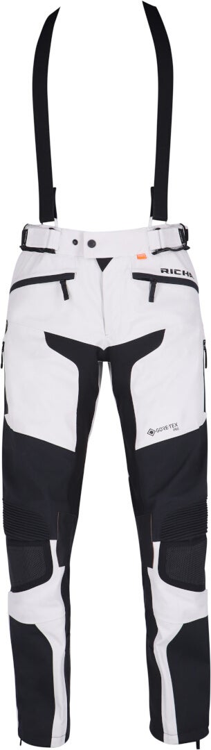 Richa Armada 1.1 Gore-Tex Pro waterproof Motorcycle Textile Pants grey/black 6XL Figure 2