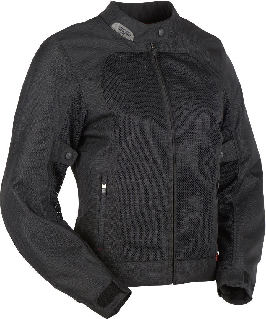 Furygan Genisis Mistral Evo 2 Jachetă textilă pentru motociclete pentru doamne negru XXL Figura 3