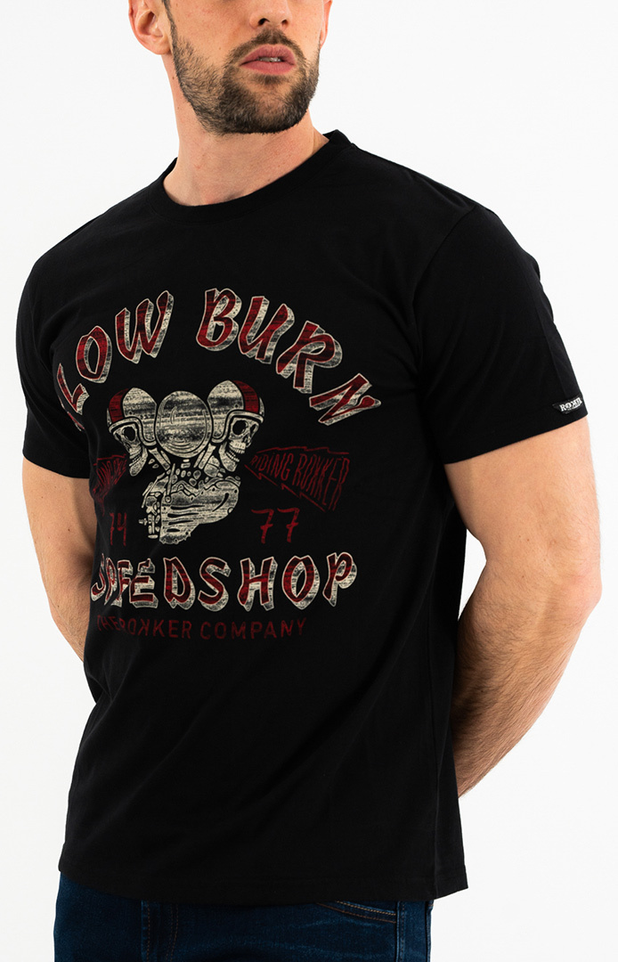 Rokker Slow Burn Tricou M Figura 4