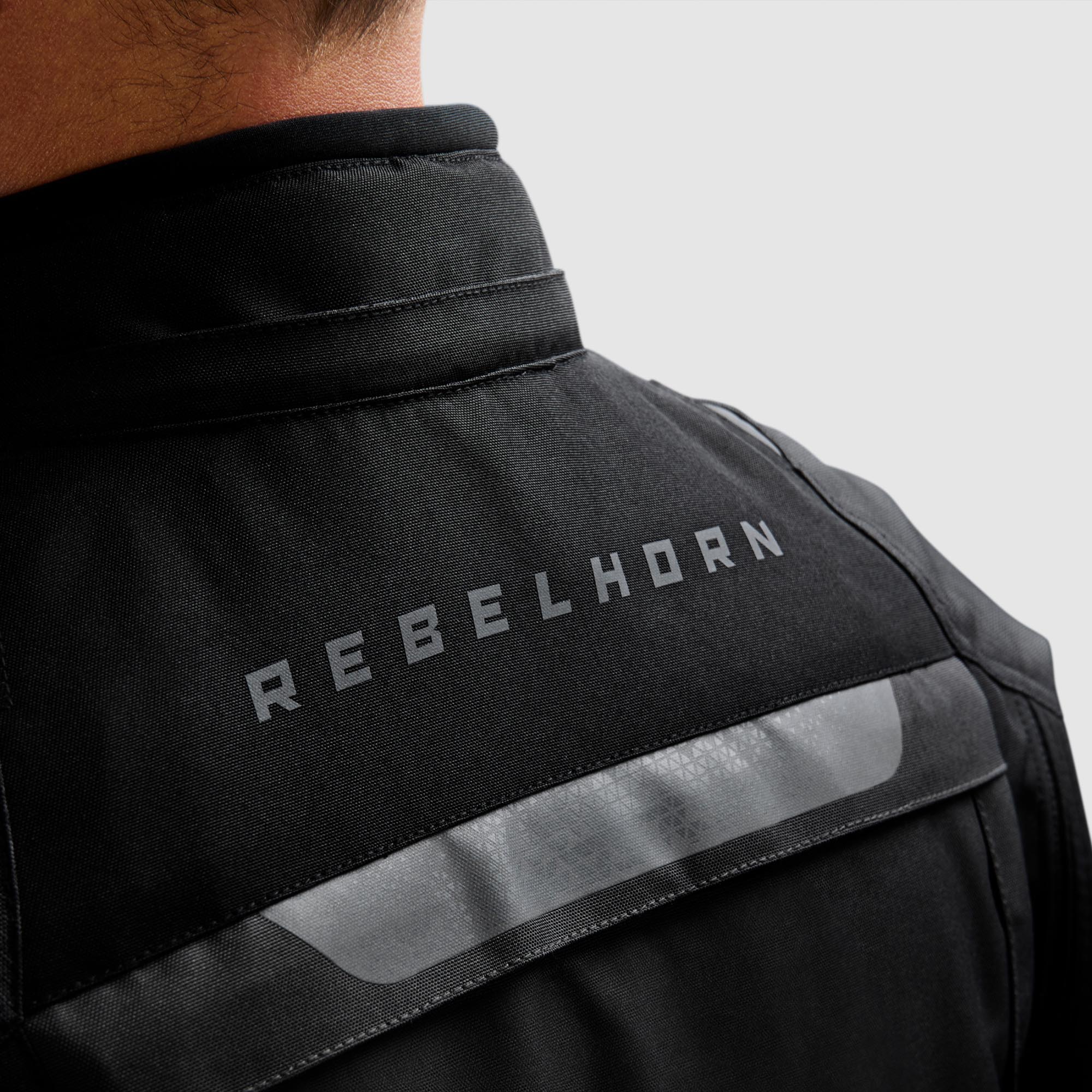 Rebelhorn Cubby 5 waterproof Motorcycle Textile Jacket black M Figure 11