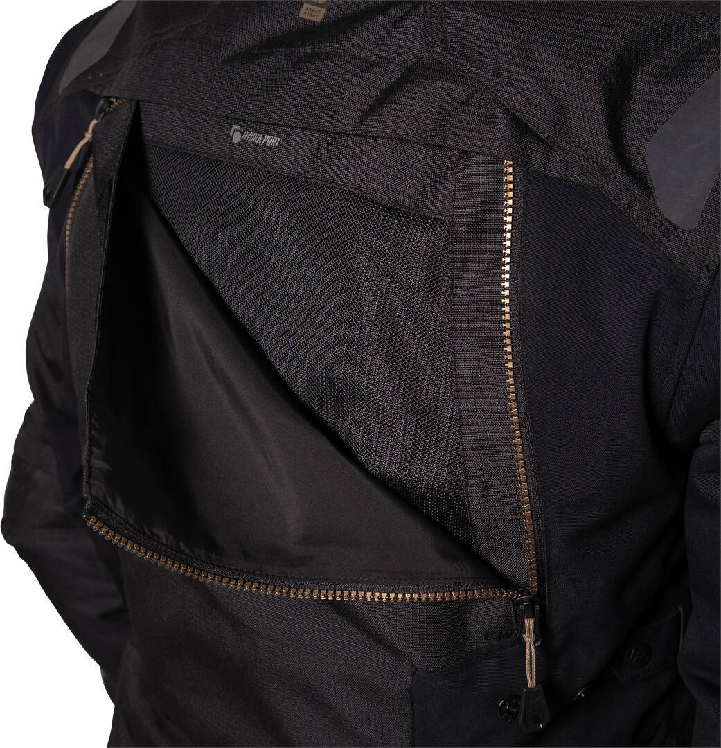 Leatt ADV Multitour 5.5 waterproof Motorcycle Textile Jacket black L Figure 18