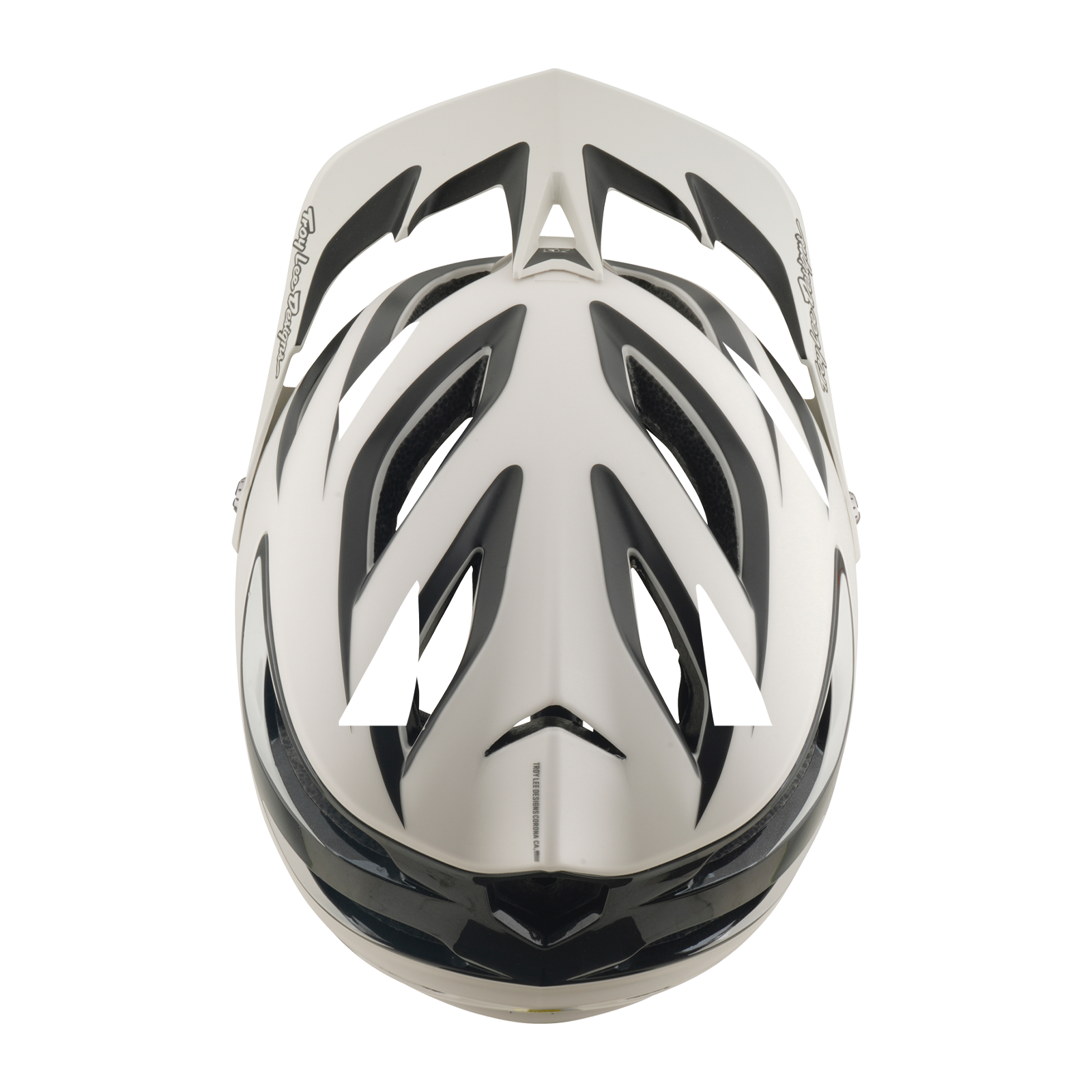 Troy Lee Designs A3 Uno MIPS Bicycle Helmet light grey XL-XXL (60/63) Figure 9