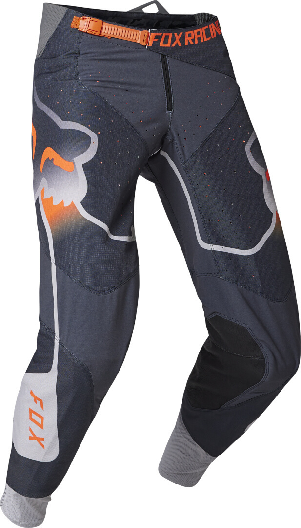 FOX 360 Vizen Motocross Hose grau/orange 34 Abbildung 1