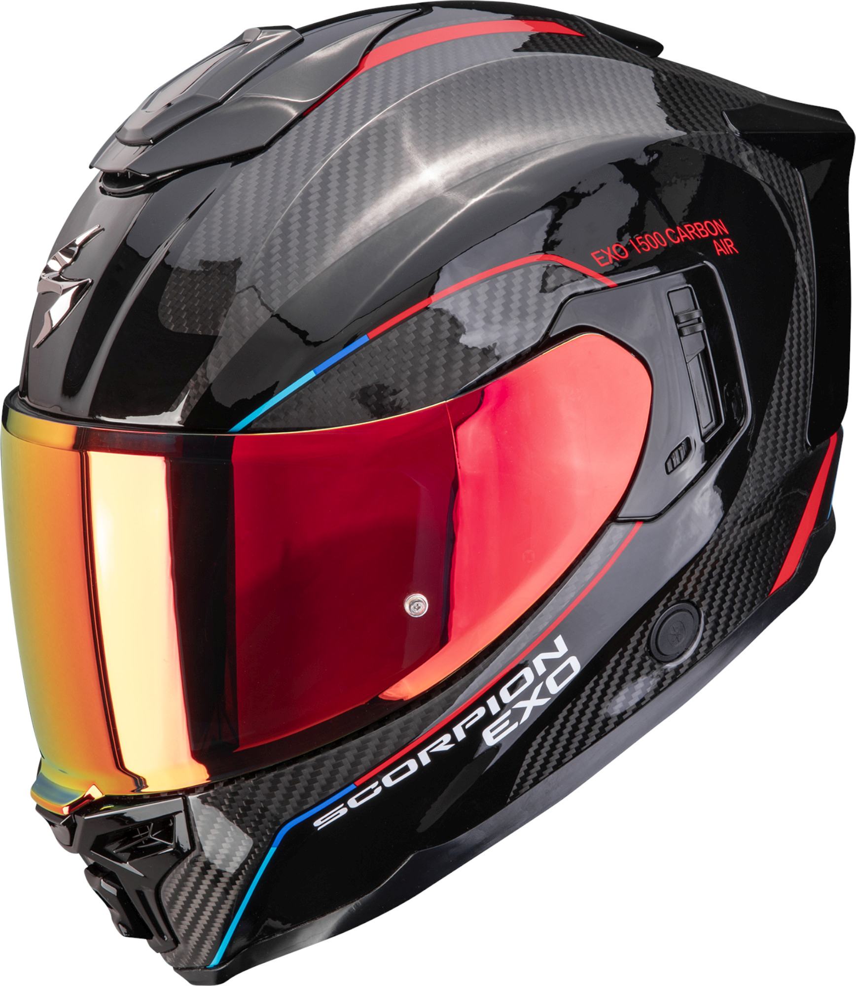 Scorpion Exo-1500 Carbon Air Mundi Casco integral