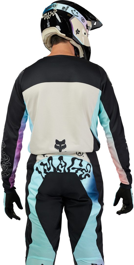 FOX 180 Hello Future Special Edition Motocross trøje Sort M Figur 7