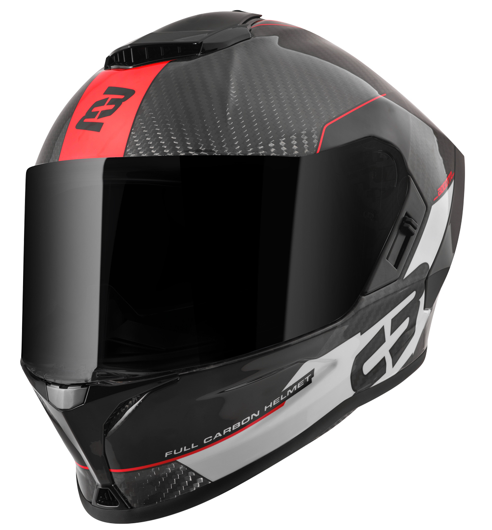 Bogotto Phantom Combo Carbon Casco nero/rosso/bianco M Figura 3