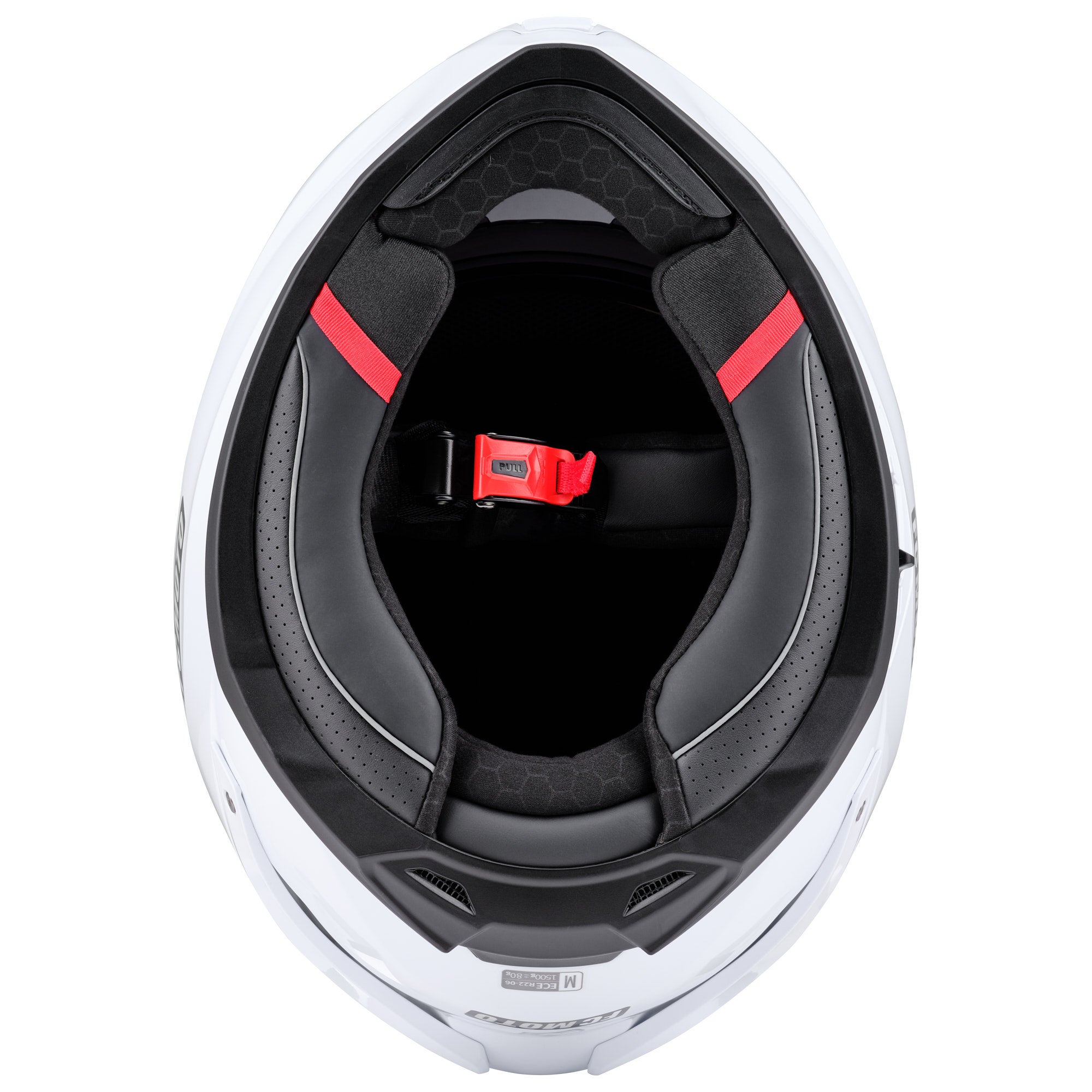 FC-Moto G-379 Casco Blanco M (57/58) Figura 9
