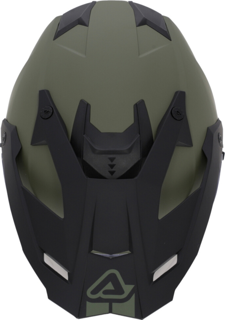 Acerbis Assault Cască Enduro Verde mat S (55/56) Figura 5