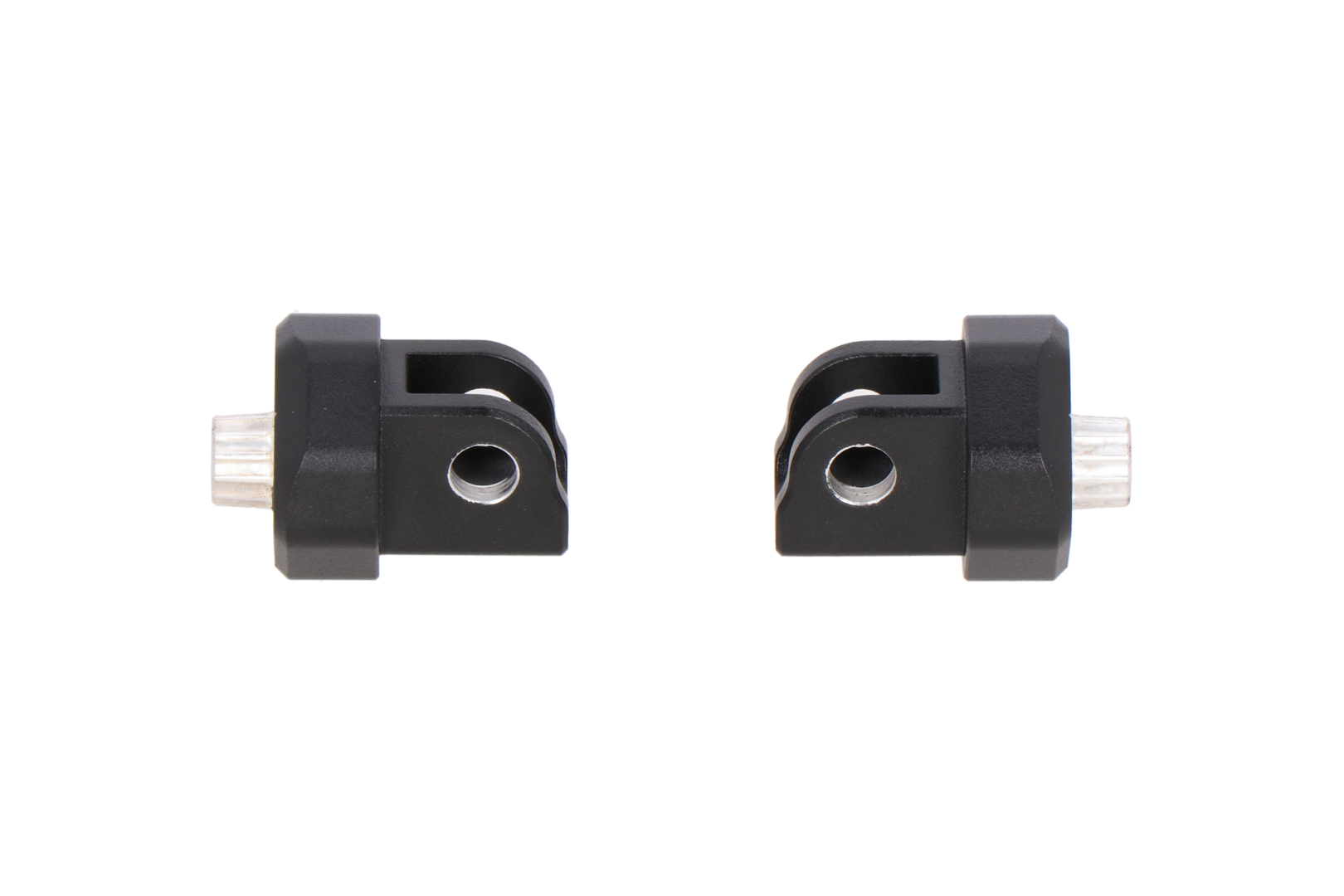 Kit de montare SW-Motech pentru suportul de picioare EVO - Negru. CFMoto 800MT-X (24-). Figura 1