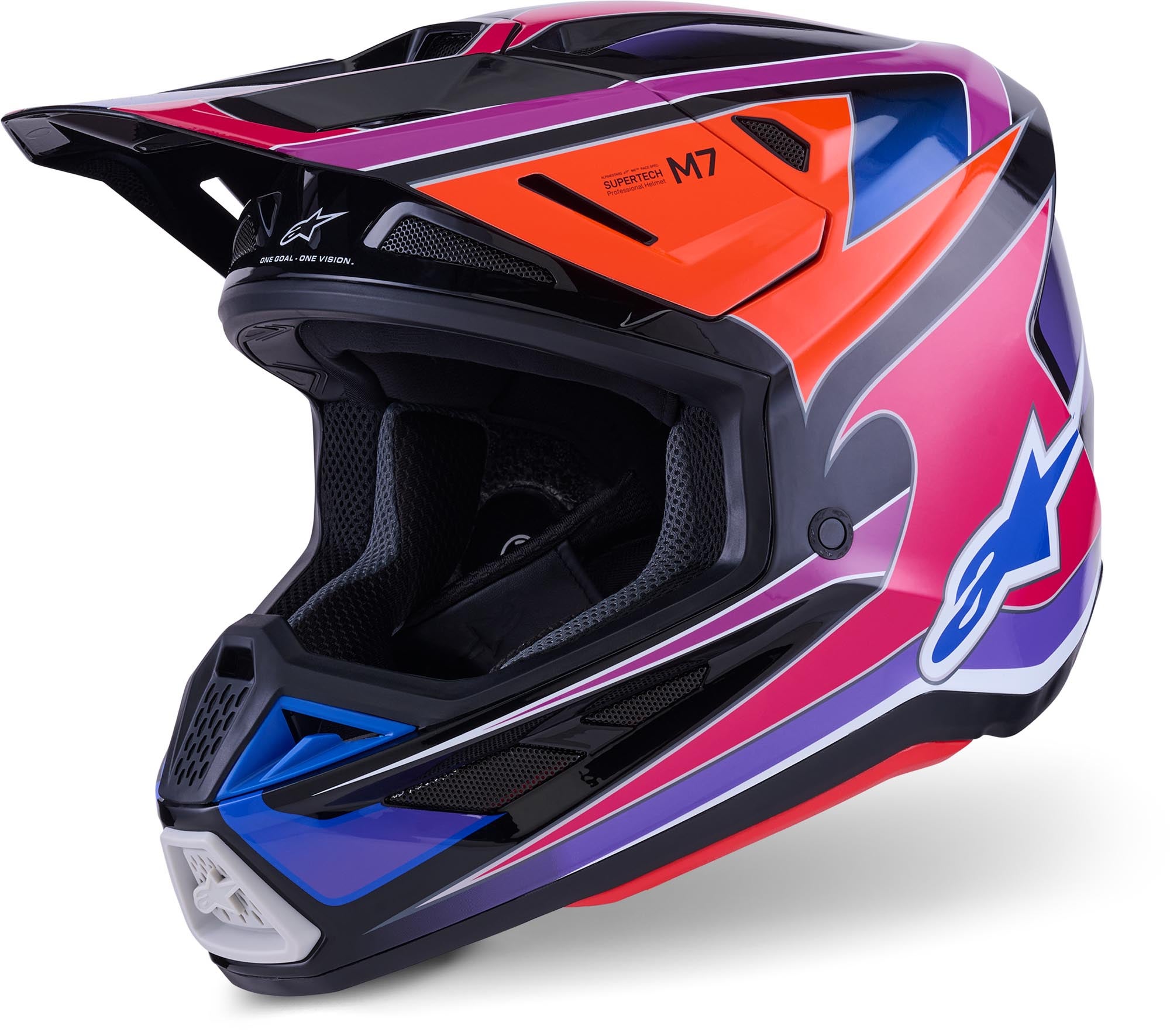 Alpinestars S-M7 Fuse Motocross Helmet-image-967140021