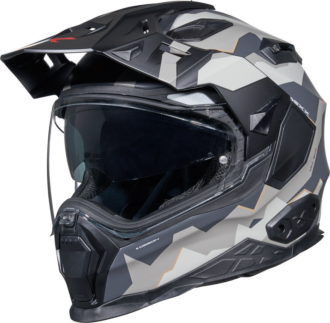 Nexx X.Wed 2 Hill End Country Helm grau L (59/60) Abbildung 4