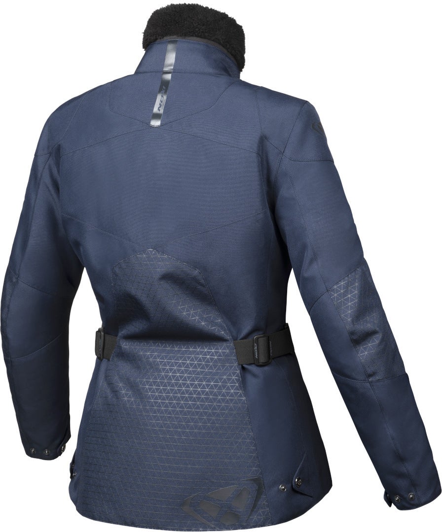 Ixon Bloom Ladies Motorcycle Textile Jacket navy blue L Figure 2