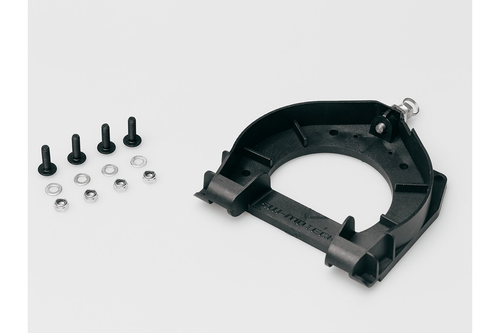 Inelul superior SW-Motech ION - Pentru saci de rezervor ION. FUNCȚIA QUICK-LOCK. Negru. Figura 1