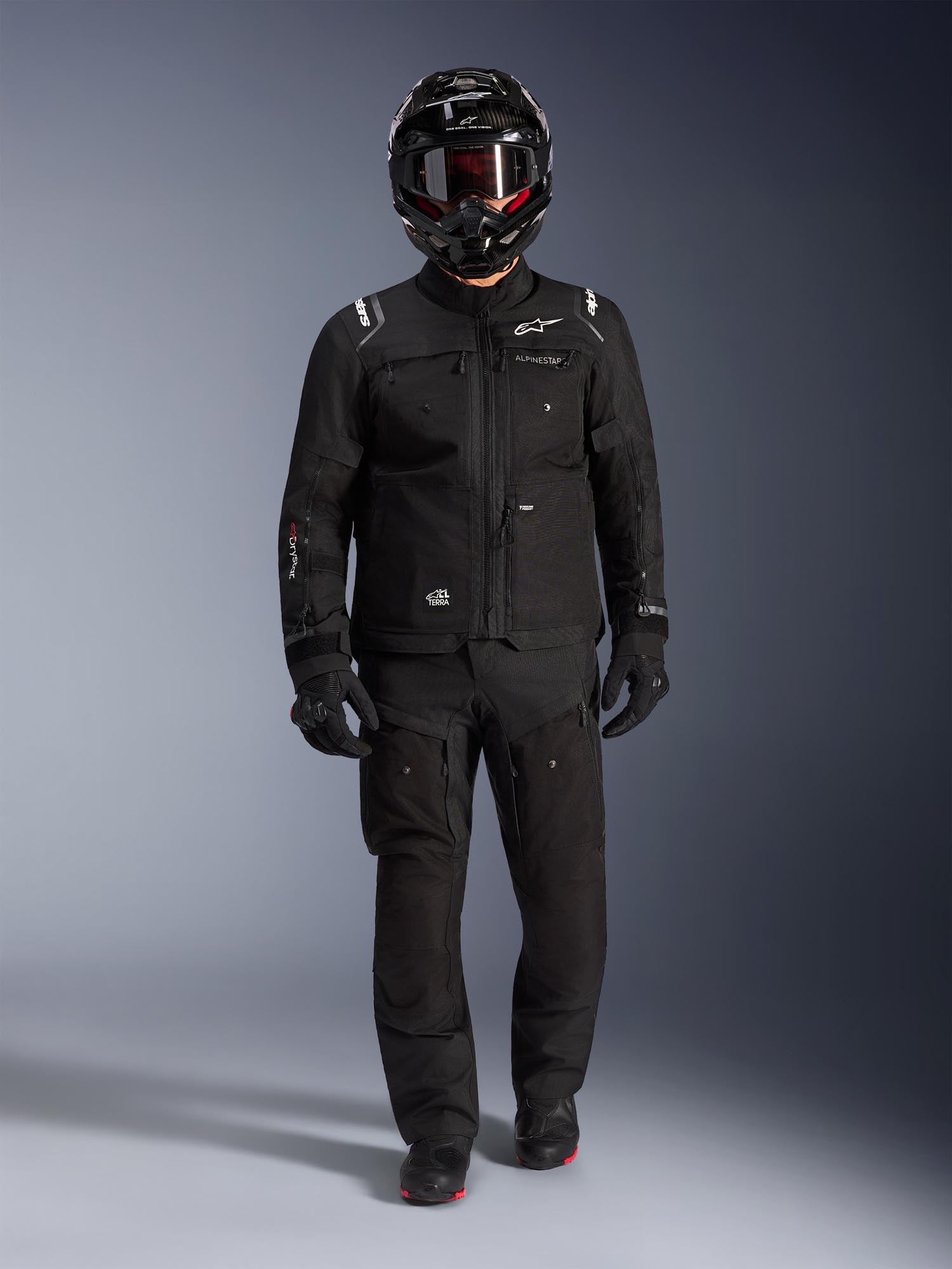 Alpinestars Cusco Drystar waterproof Motorcycle Textile Jacket black L Figure 9