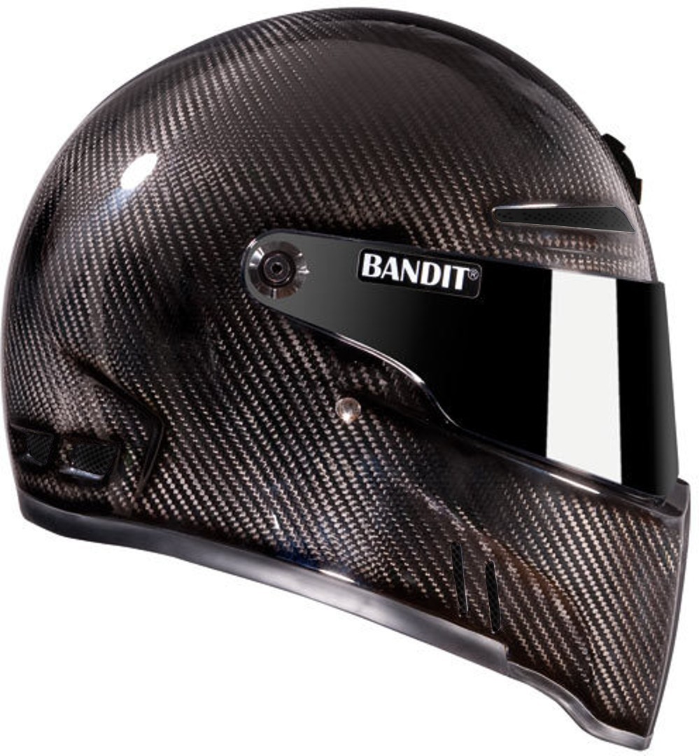 Bandit Alien II Carbon Helm M (57/58) Figuur 2