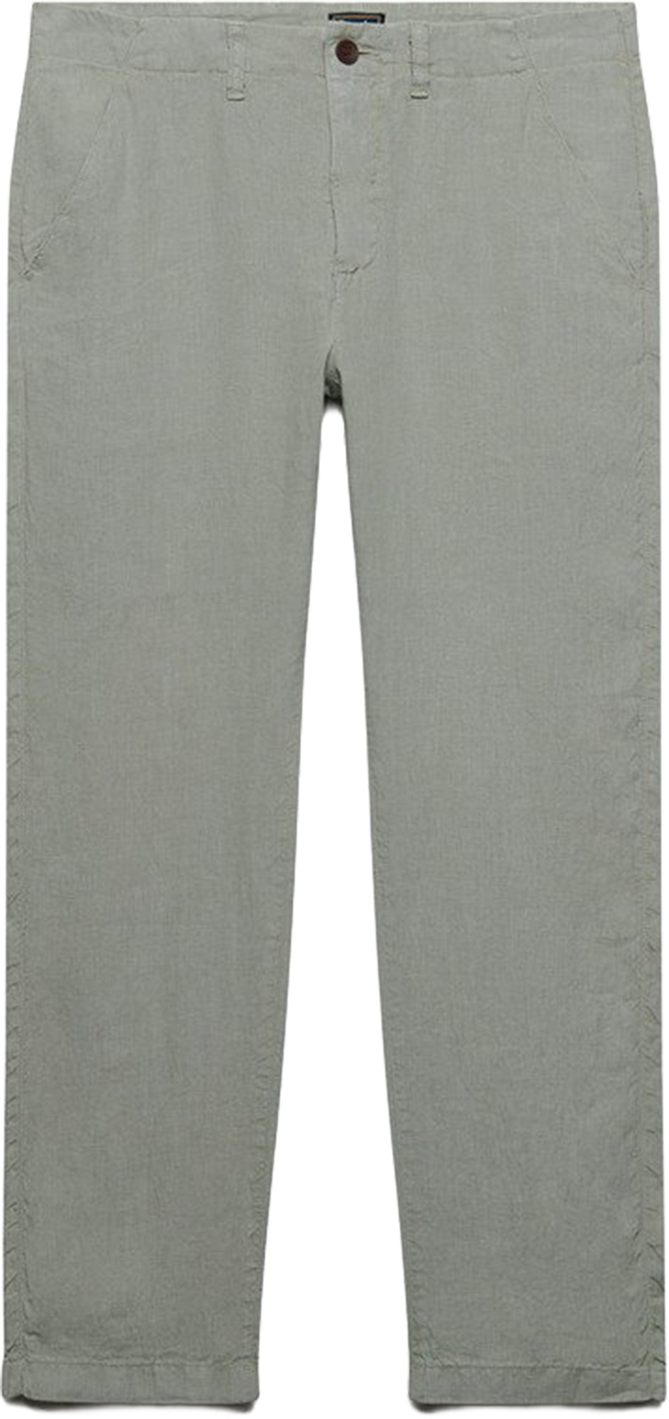 Superdry & Co 亞麻褲 綠色 33/32 圖1