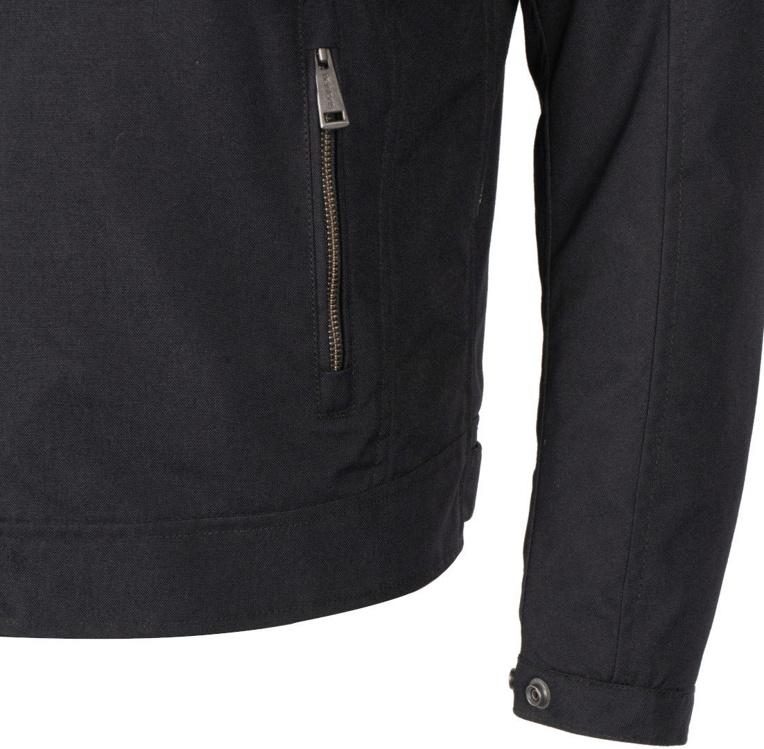 Helstons Colt Motorrad Textiljacke schwarz L Abbildung 4