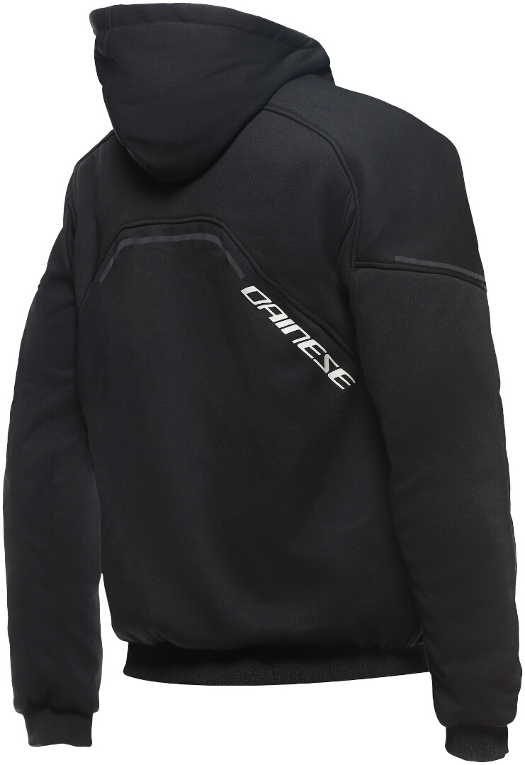 Dainese Daemon-X Safety 2.0 Sweat à capuche zippé moto Noir/Blanc 52 Figure 2