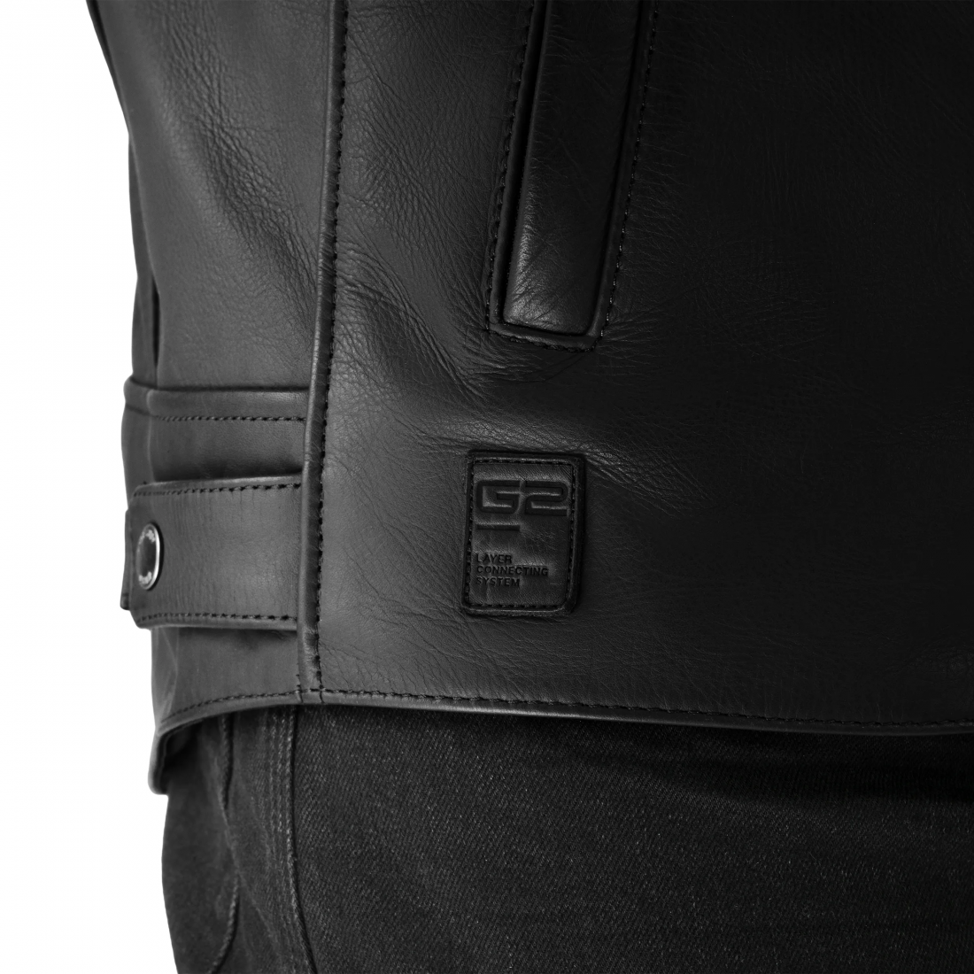 SHIMA Hunter 3.0 摩托车皮夹克 黑色 3XL 图16