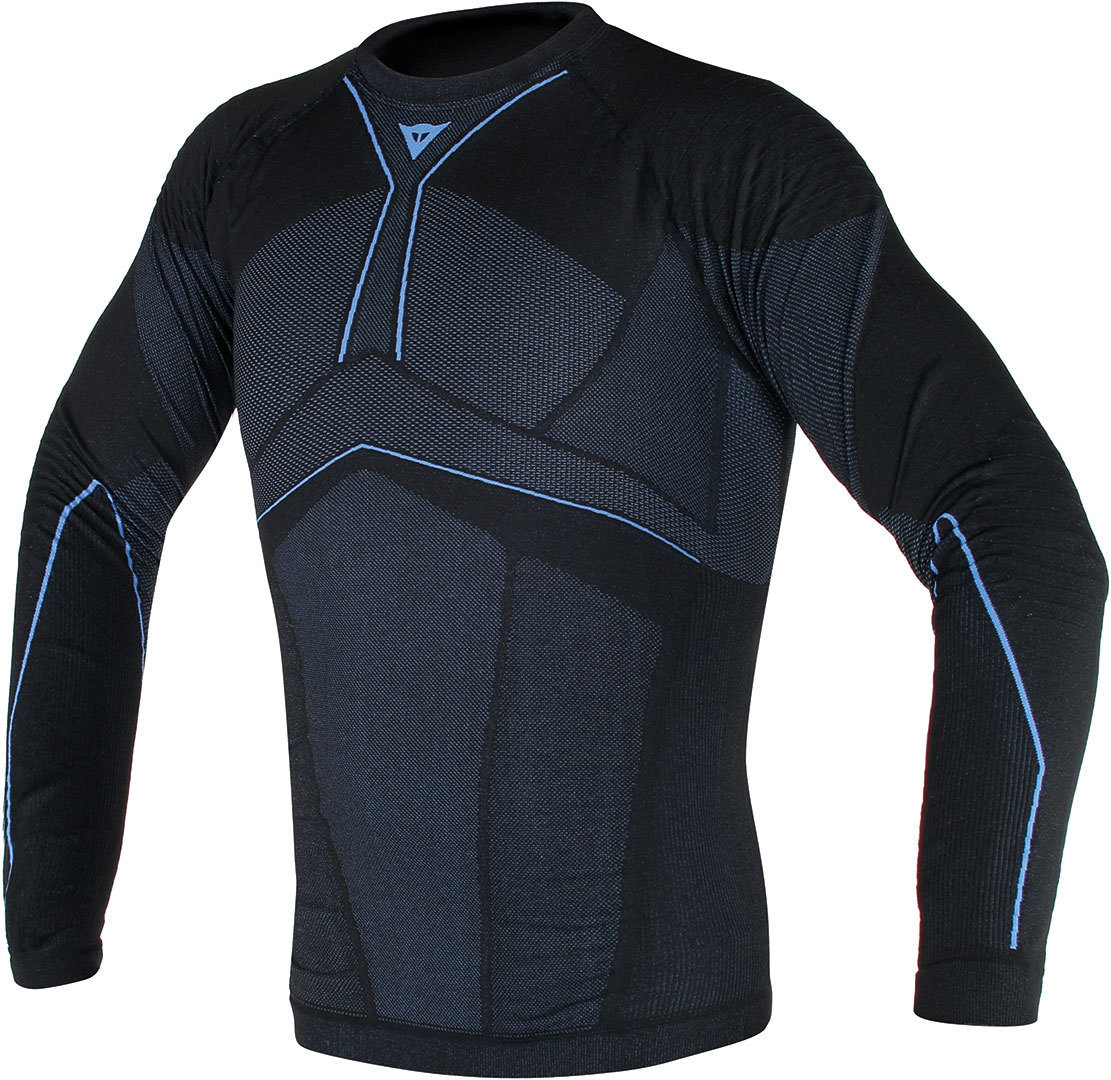 Dainese D-Core Aero LL Functioneel overhemd zwart/blauw L Figuur 1