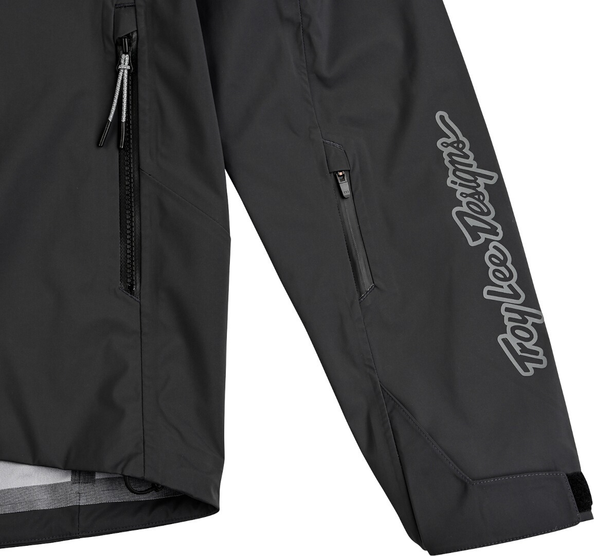 Troy Lee Designs Resist Mono Bicycle Jacket S Figure 4