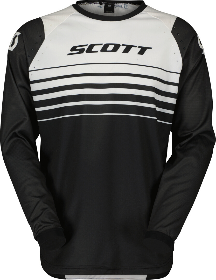 Scott Evo Swap Tricou de motocross alb/negru S Figura 1