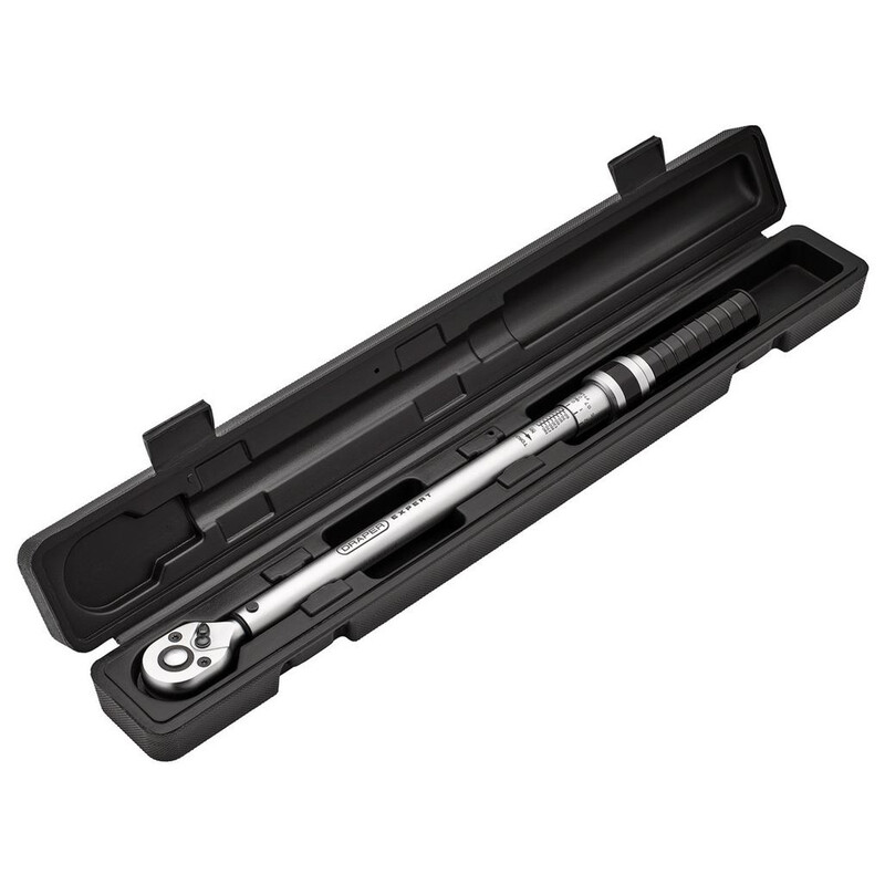 Draper Cheia dinamometrică Expert cu clichet - 1/2" / 40-200 Nm Figura 5