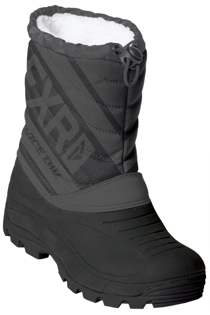 FXR Octane Kinder Winterstiefel schwarz/grau 29 Abbildung 1
