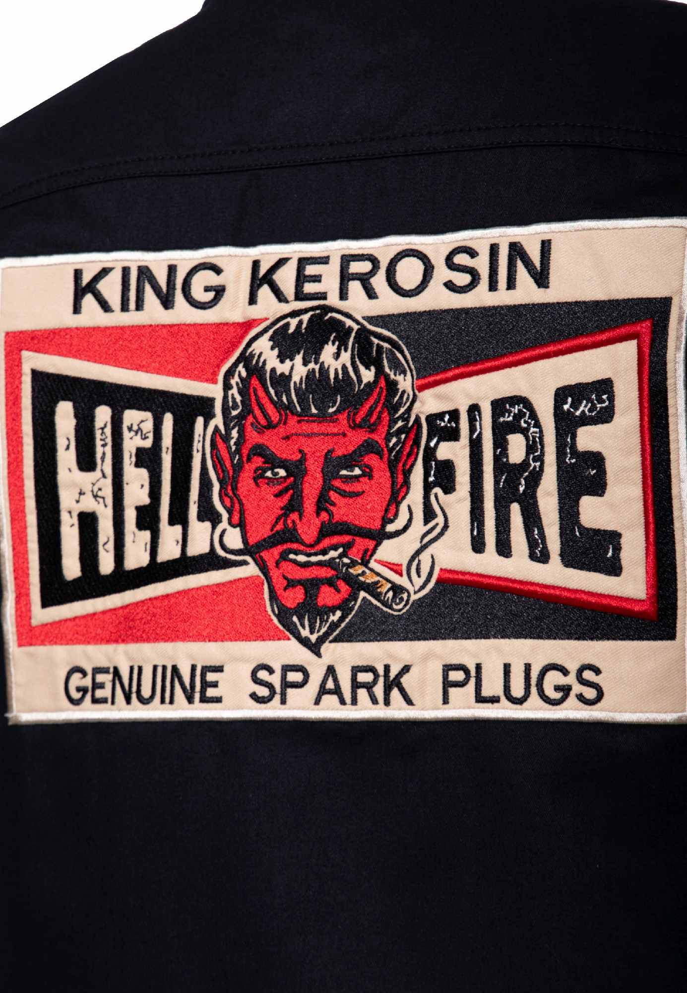 King Kerosin Hell Fire Workwear Kurzarmhemd S Abbildung 4