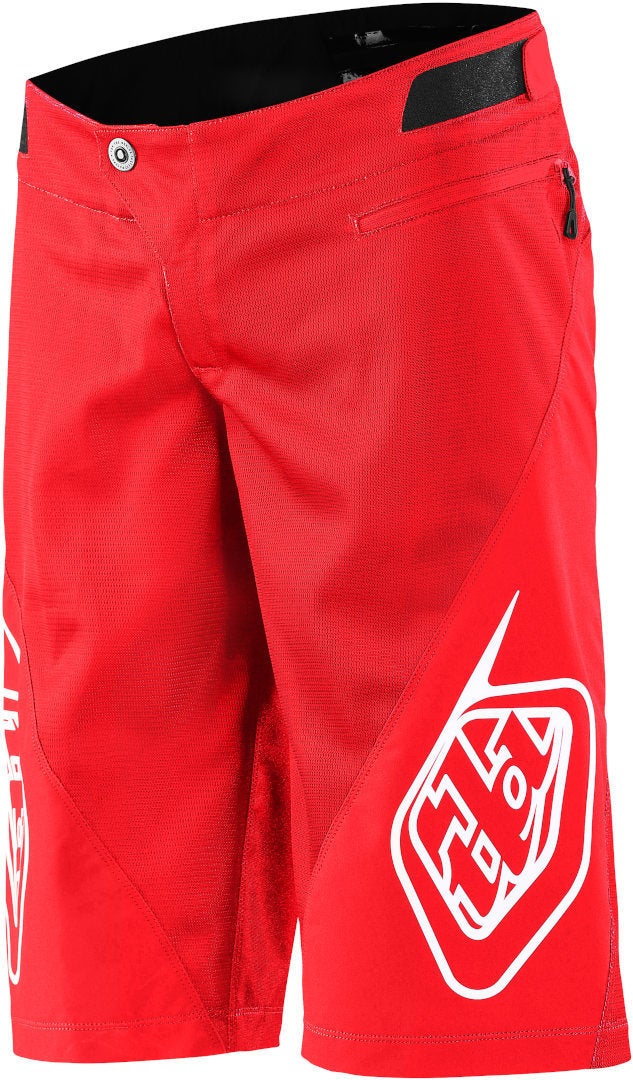 Troy Lee Designs Sprint Fiets shorts Rood 30 Figuur 1