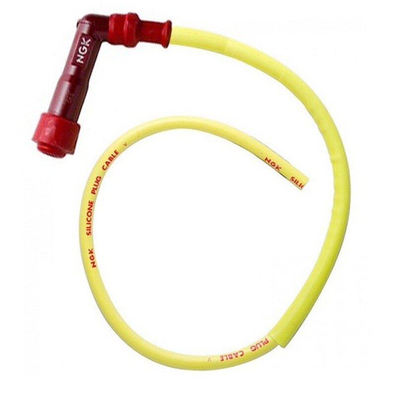 NGK Faisceau d'allumage LY11 coudé 102° pour Bobine sans olive - cable 50cm Figure 1