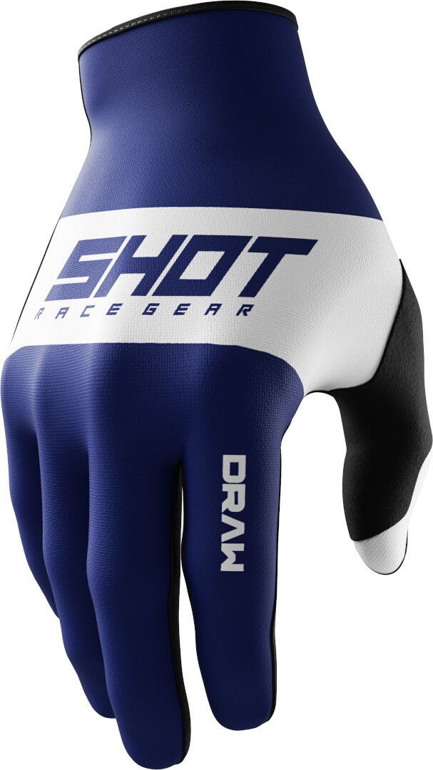Shot Draw Sky Motocross handsker blå 12 Figur 1