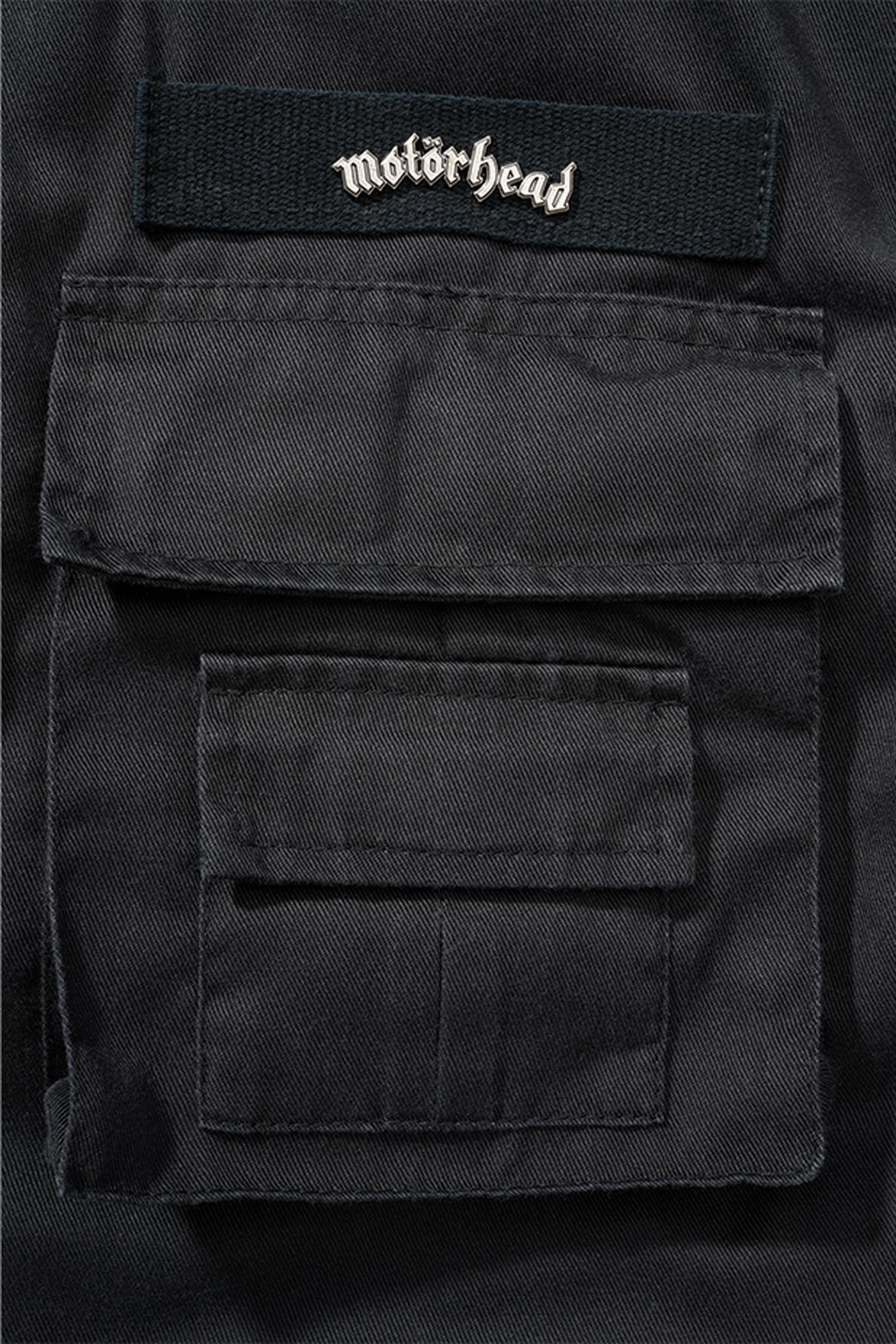 Brandit Motörhead Ranger 背心 7XL 图10