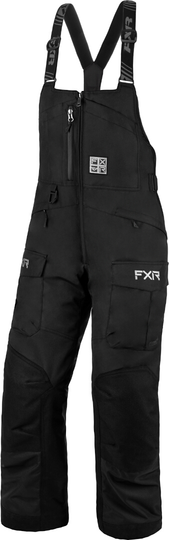 FXR Excursion Ice Pro Calças de snowmobile femininas preto 8 Figura 1