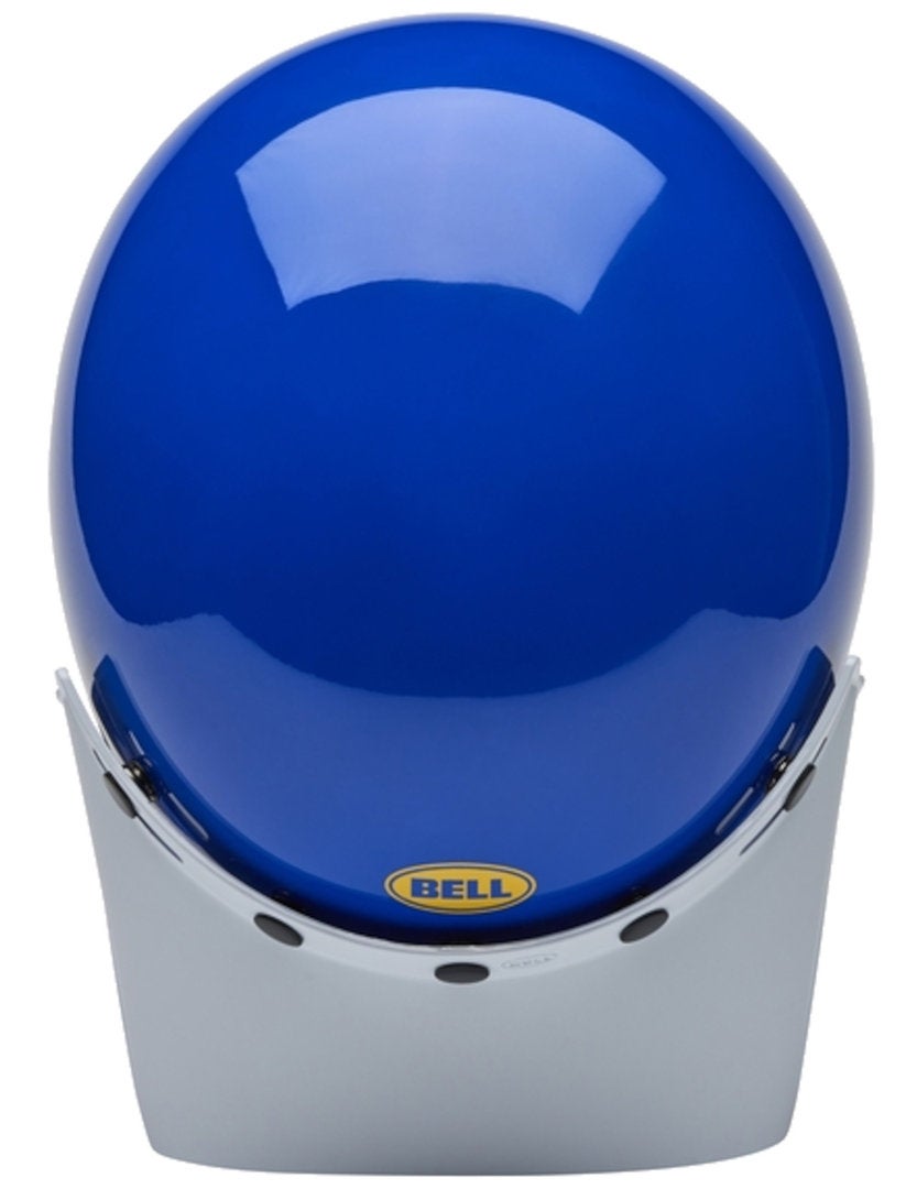 Bell Moto-3 Classic Motocross Helmet blue/white/yellow M (57/58) Figure 3