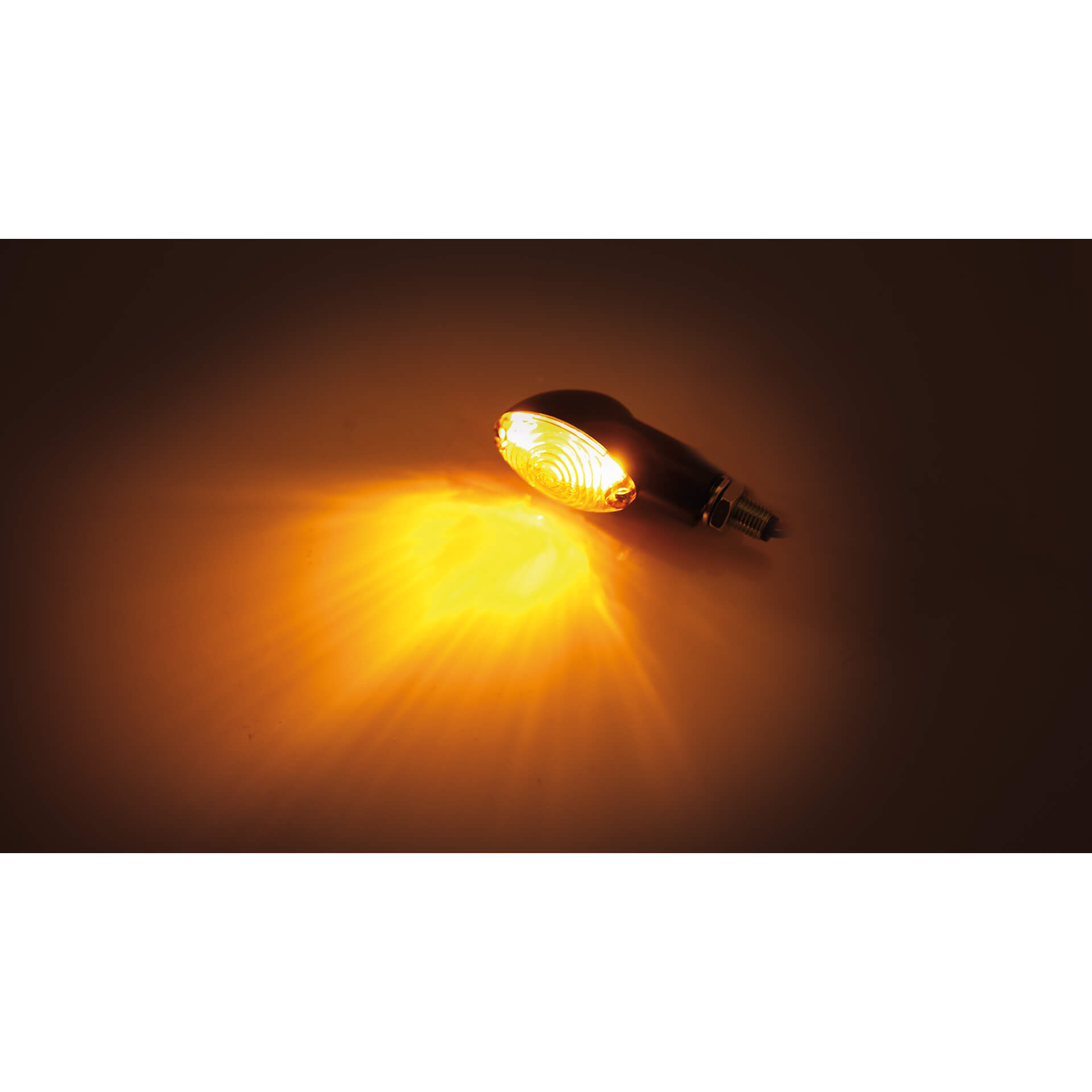 SHIN YO Mini Blinker CATEYE, kurz negru Colorat Figura 4