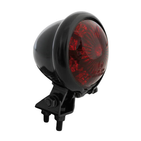 SHIN YO LED-Rücklicht BATES STYLE negru Roșu Figura 2