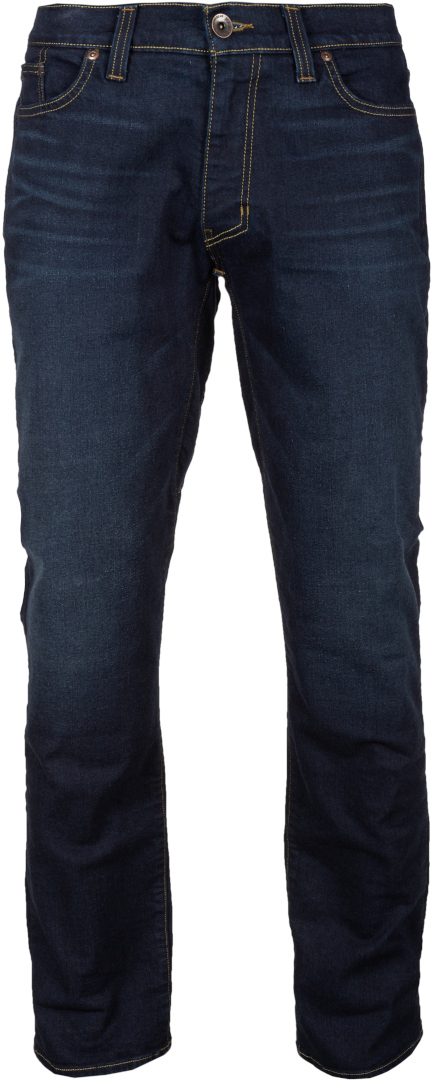 Klim K Forty 2 Straight Stretch Denim Motorcycle Jeans dark blue 32 Figure 5