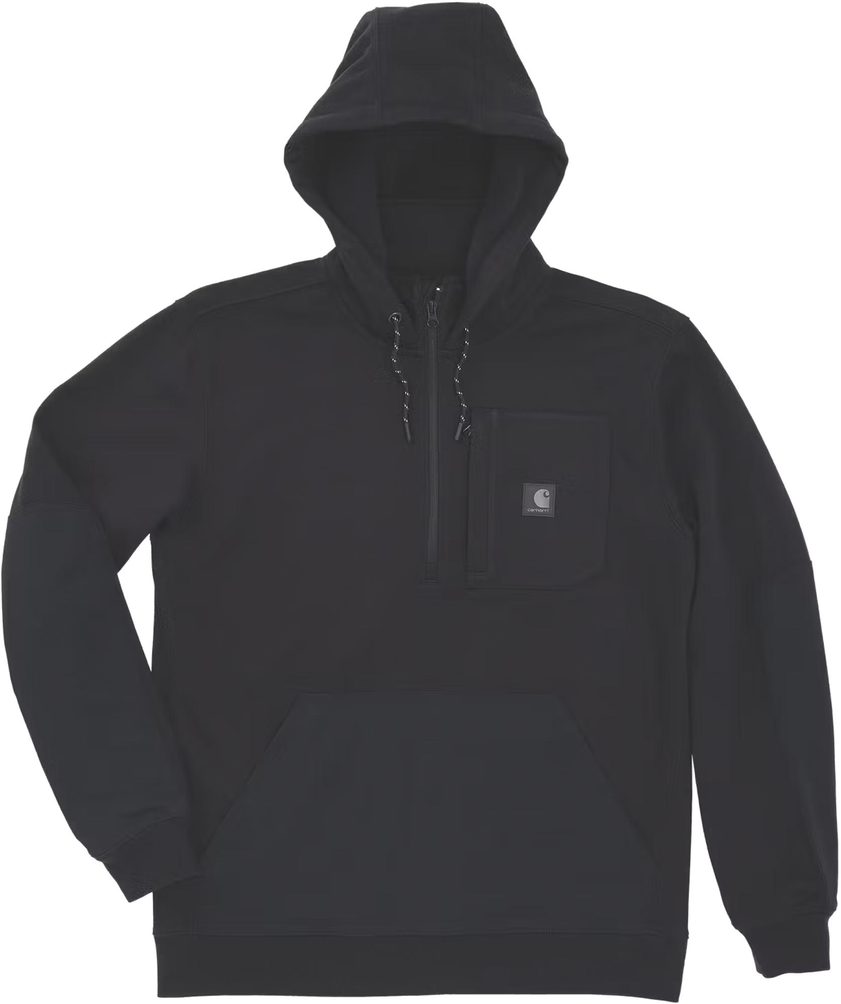 Carhartt Steel Bridgeport Sweatshirt Zwart S Figuur 1