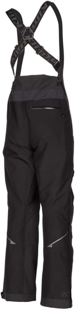 Klim Alpine Pantaloni de tip bob pentru damă pe snowmobile negru S Figura 6