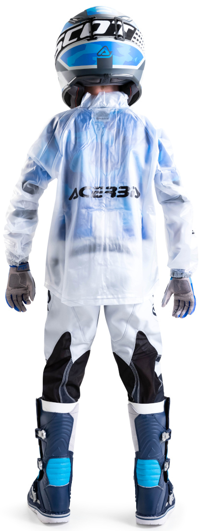 Acerbis Transparent 3.0 Детский дождь Куртка L/XL Рисунок 2