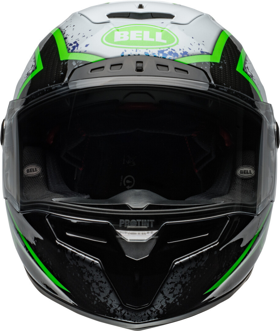 Bell Race Star DLX Flex Xenon Cască Negru/Verde/Argintiu XL (61/62) Figura 2