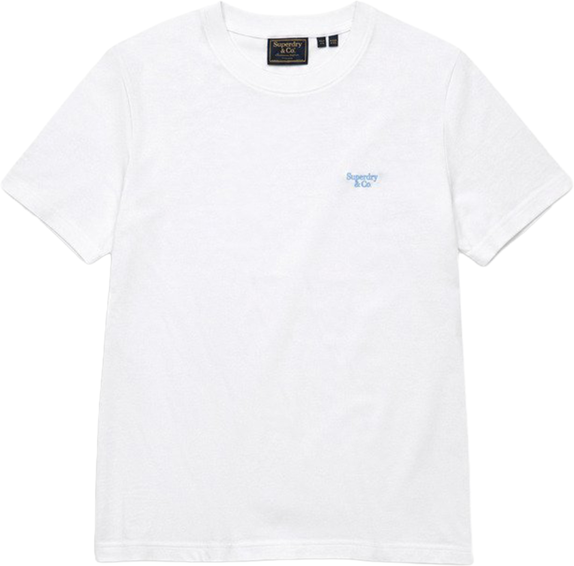 Superdry & Co Signature Ladies T-Shirt white 16 Figure 1