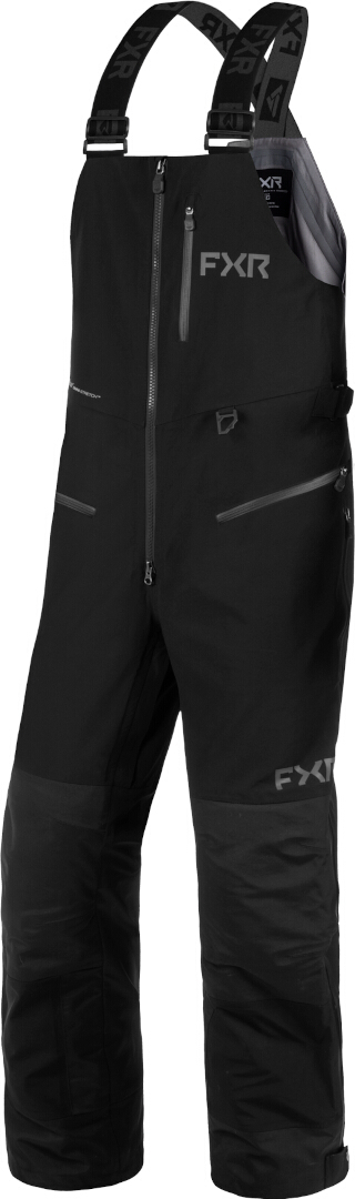 FXR Ridge Pro Trilaminate 2025 Snöskoter Bib Byxor 4XL Figur 1