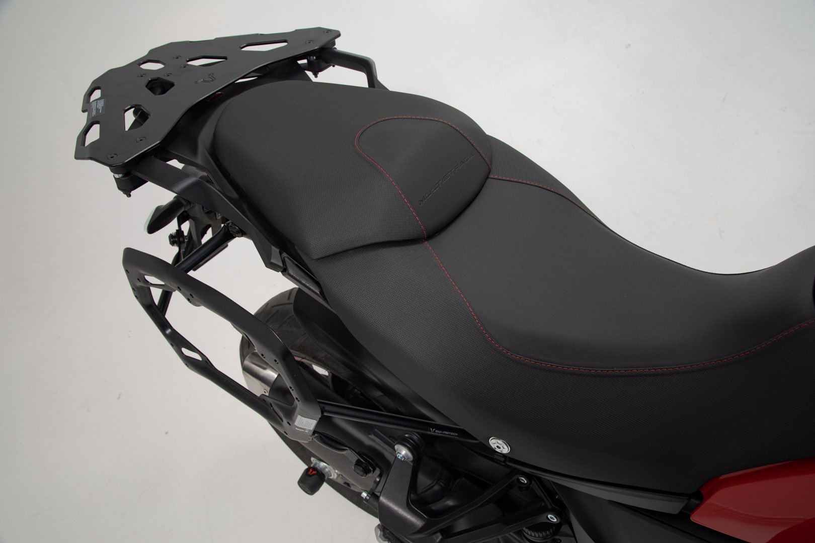 Portavion lateral SW-Motech PRO - Negru. Ducati Multistrada 1200/ 1260/ 950 / V2. Figura 4