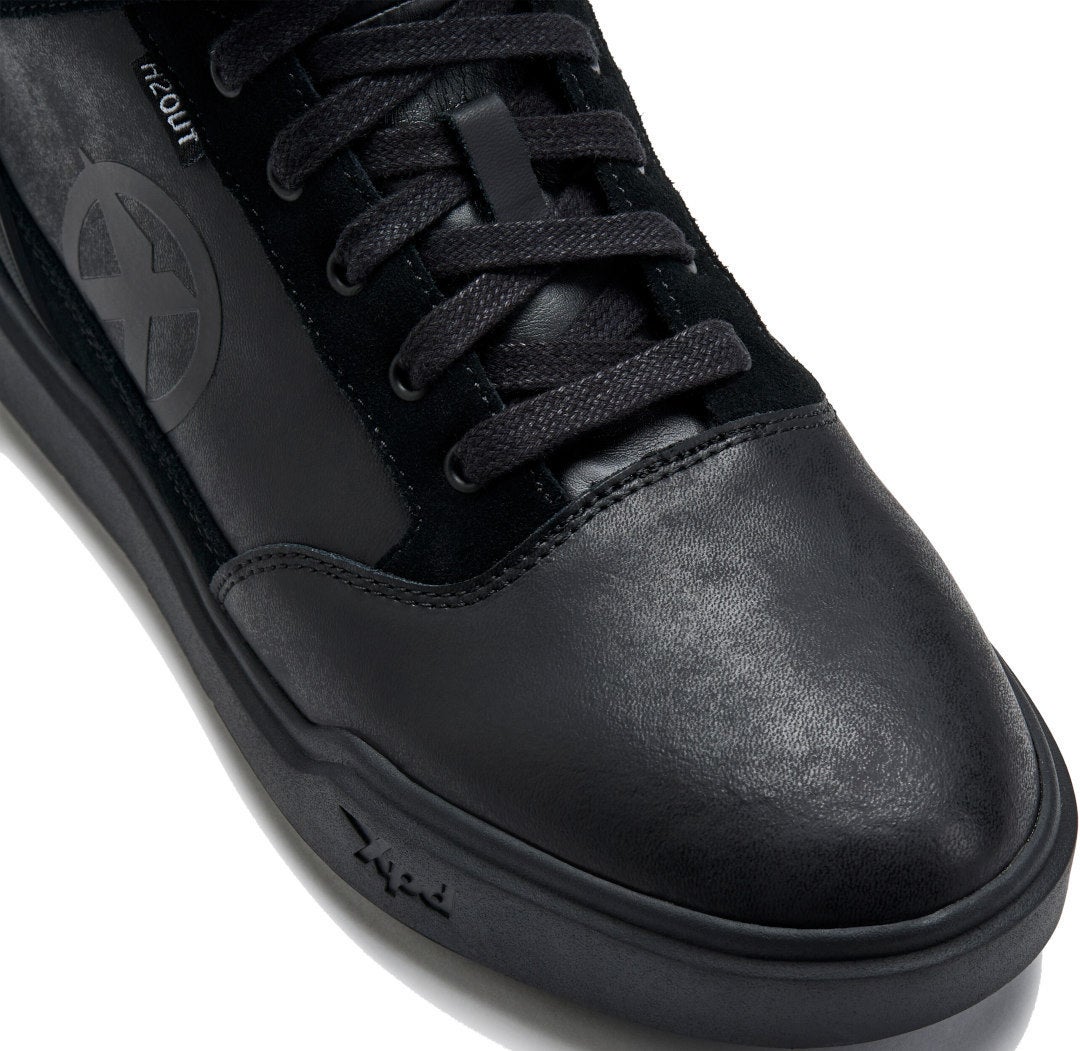 Side view of XPD Moto Way H2Out waterproof Motorcycle Shoes